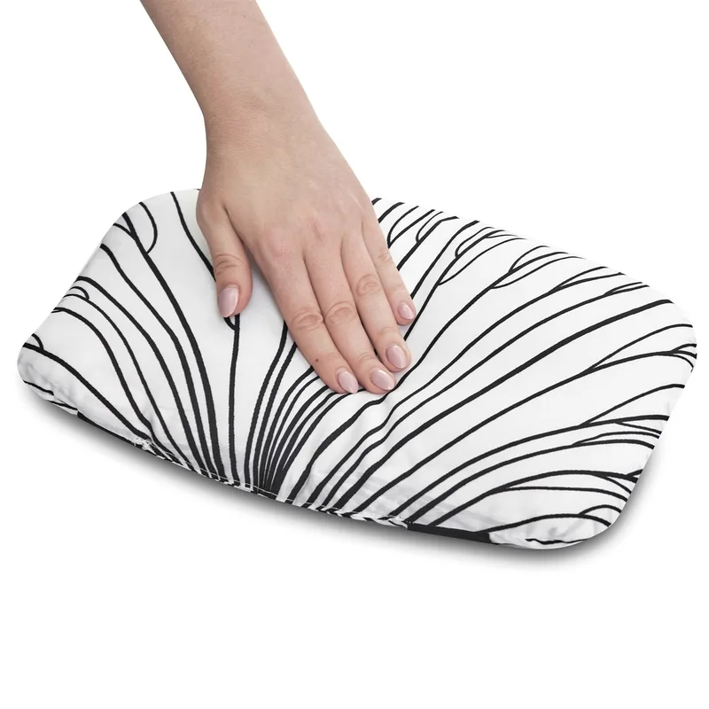 Sitzkissen für Hochstuhl ENOCK von Kinderkraft in Schwarz, Weiß – Produktfoto 2 von 2