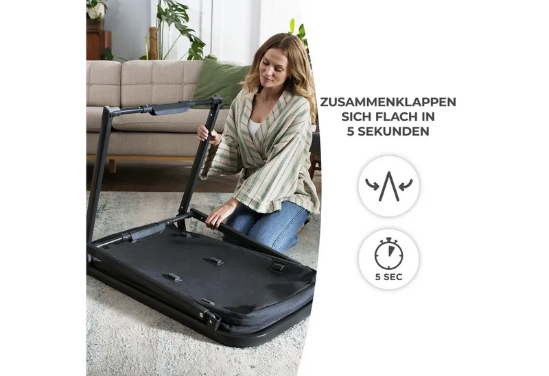 SOFI - Reisbedje 4in1 - Box - Wiegje - Ingeklapt by Kinderkraft in Grey – product photo 4 of 5