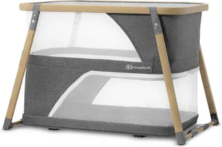 SOFI - Reisbedje 4in1 - Box - Wiegje - Ingeklapt by Kinderkraft in Grey – product photo 1 of 5