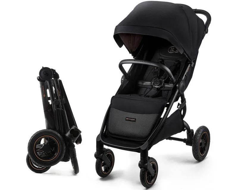 Sportbuggy Kinderkraft Buggy MITZY AIR Ink Black van Kinderkraft – productfoto