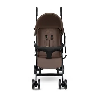 TIK Kinderwagen – Lichtgewicht 6,5 kg – Verstelbare Rugleuning & Duwbeugel – Zwenkwielen – Snel Opvouwbaar – Beige - Bruin von Kinderkraft in Mocca – Produktfoto 4 von 4