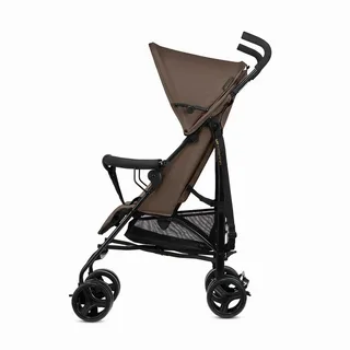 TIK Kinderwagen – Lichtgewicht 6,5 kg – Verstelbare Rugleuning & Duwbeugel – Zwenkwielen – Snel Opvouwbaar – Beige - Bruin von Kinderkraft in Mocca – Produktfoto 2 von 4