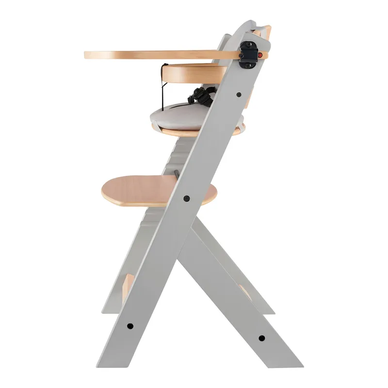 Trapkinderstoel ENOCK met kussen van Kinderkraft in Grijs, Bruin – productfoto 3 van 3