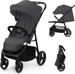 TRIG 3 - Buggy - Compact Inklapbaar - Tot 25 kg - Vering by Kinderkraft in Grey – product photo 1 of 4