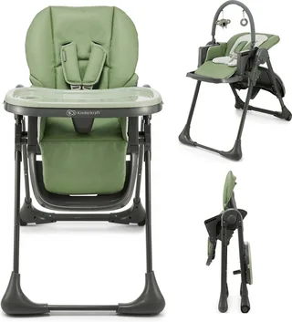 TUMMIE – Kinderstoel 2-in-1 – Combi-kinderstoel vanaf geboorte – Groen by Kinderkraft in Groente – product photo 1 of 5