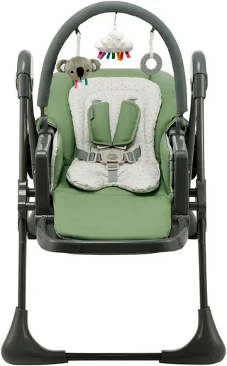 TUMMIE – Kinderstoel 2-in-1 – Combi-kinderstoel vanaf geboorte – Groen by Kinderkraft in Groente – product photo 3 of 5