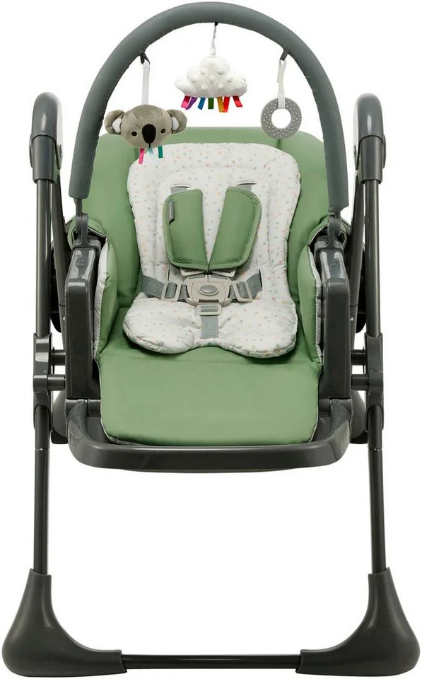 TUMMIE – Kinderstoel 2-in-1 – Combi-kinderstoel vanaf geboorte – Groen by Kinderkraft in Groente – product photo 3 of 5