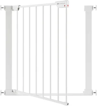 Türschutzgitter SAFE SNAP de Kinderkraft en Blanc – photo produit 1 sur 5