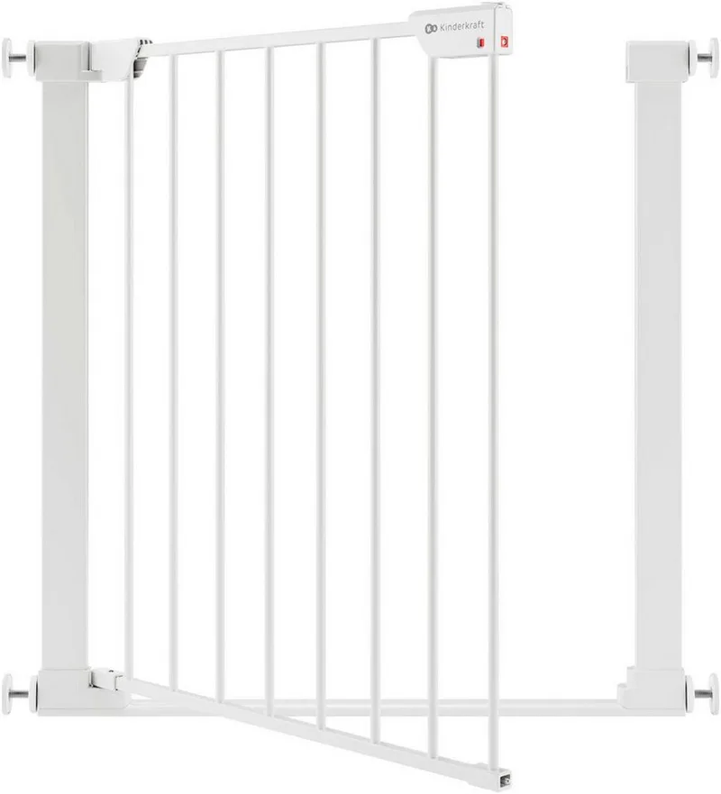 Türschutzgitter SAFE SNAP de Kinderkraft en Blanc – photo produit 1 sur 5