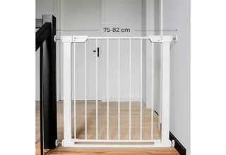 Türschutzgitter SAFE SNAP de Kinderkraft en Blanc – photo produit 5 sur 5