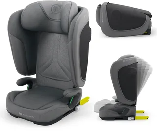UNITY 2 Autostoel – 100-150 cm – Met Isofix – Groep 2/3 – Grijs von Kinderkraft in Grün – Produktfoto 1 von 4