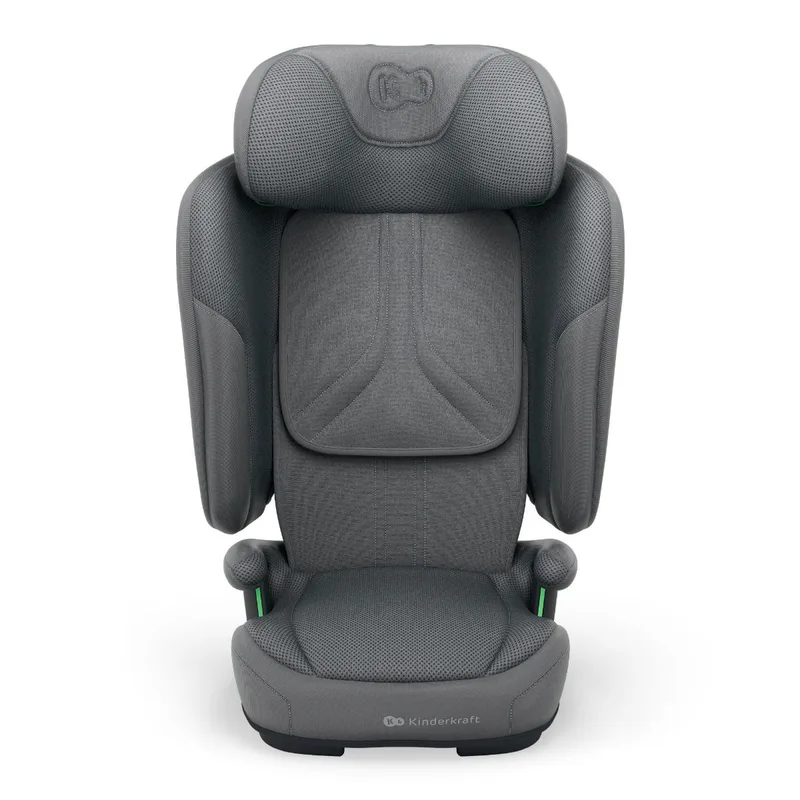 UNITY 2 Autostoel – 100-150 cm – Met Isofix – Groep 2/3 – Grijs von Kinderkraft in Grün – Produktfoto 4 von 4