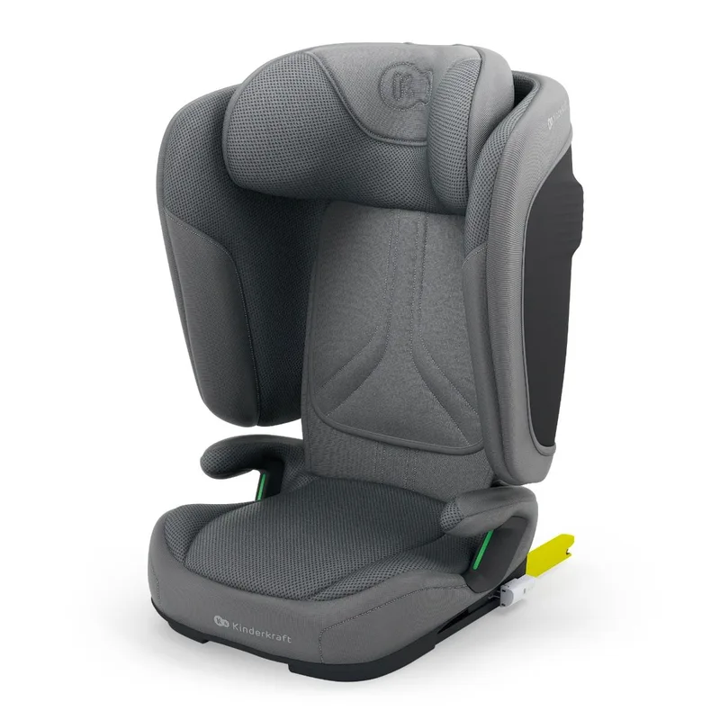 UNITY 2 Autostoel – 100-150 cm – Met Isofix – Groep 2/3 – Grijs von Kinderkraft in Grün – Produktfoto 2 von 4