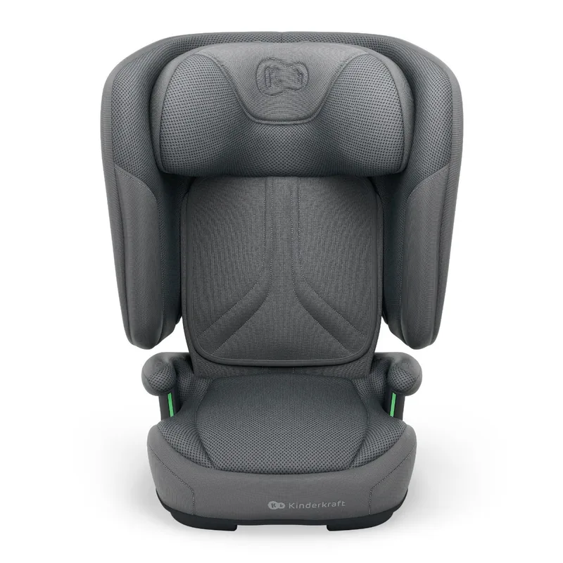 UNITY 2 Autostoel – 100-150 cm – Met Isofix – Groep 2/3 – Grijs von Kinderkraft in Grün – Produktfoto 3 von 4