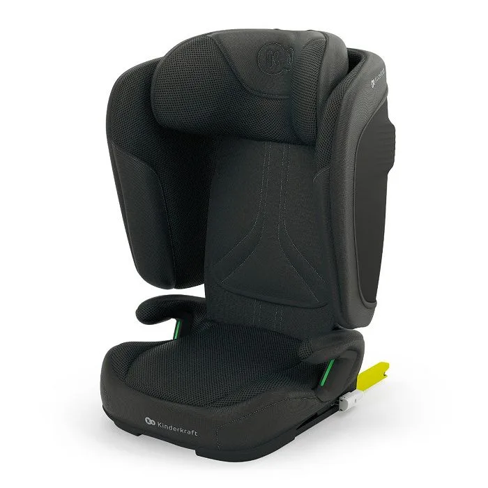 UNITY 2 Autostoel – 100-150 cm – Met Isofix – Groep 2/3 by Kinderkraft in Black – product photo 2 of 4
