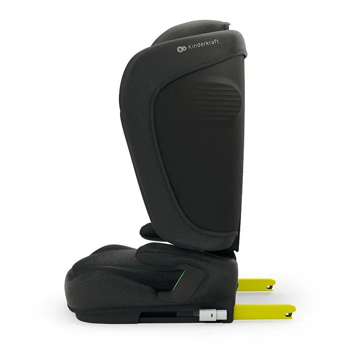 UNITY 2 Autostoel – 100-150 cm – Met Isofix – Groep 2/3 by Kinderkraft in Black – product photo 4 of 4