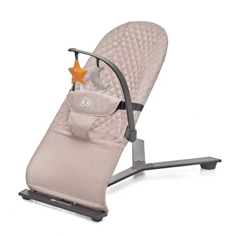 Wipstoel Kinderkraft Mimi Beige fra Kinderkraft – produktbillede 1 af 4