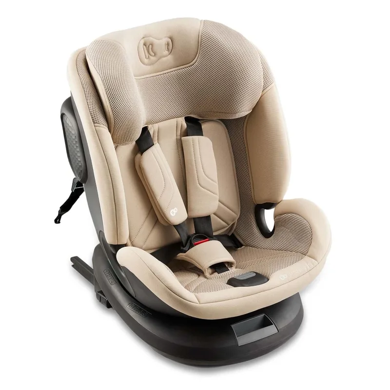 XPEDITION 3 i-Size Autostoel – 40-150 cm – 360° Draaibaar – RWF tot 22 kg – ISOFIX by Kinderkraft in Beige – product photo 3 of 4