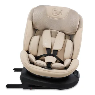 XPEDITION 3 i-Size Autostoel – 40-150 cm – 360° Draaibaar – RWF tot 22 kg – ISOFIX by Kinderkraft in Beige – product photo 2 of 4