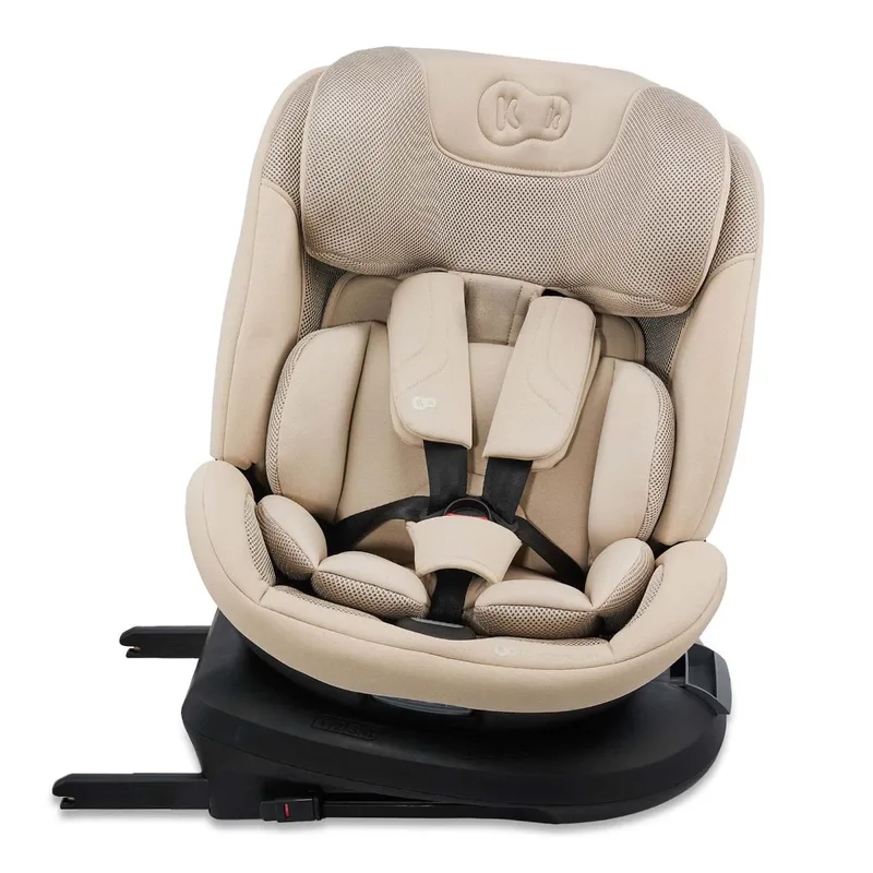 XPEDITION 3 i-Size Autostoel – 40-150 cm – 360° Draaibaar – RWF tot 22 kg – ISOFIX by Kinderkraft in Beige – product photo 2 of 4