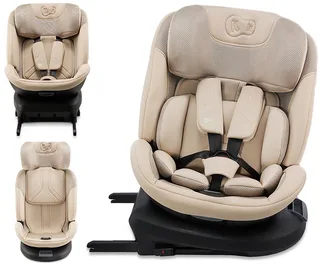 XPEDITION 3 i-Size Autostoel – 40-150 cm – 360° Draaibaar – RWF tot 22 kg – ISOFIX by Kinderkraft in Beige – product photo 1 of 4
