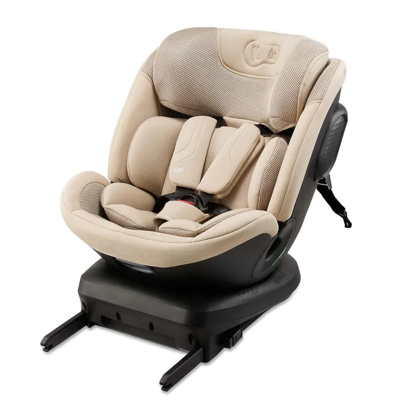XPEDITION 3 i-Size Autostoel – 40-150 cm – 360° Draaibaar – RWF tot 22 kg – ISOFIX by Kinderkraft in Beige – product photo 4 of 4