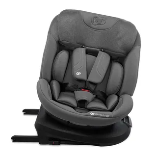 XPEDITION 3 i-Size Autostoel – 40-150 cm – Met Isofix – Groep 0/1/2 by Kinderkraft in Grey – product photo 2 of 4