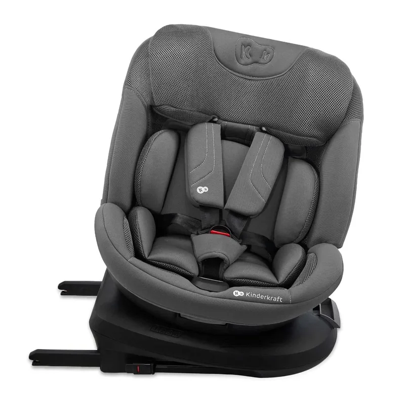 XPEDITION 3 i-Size Autostoel – 40-150 cm – Met Isofix – Groep 0/1/2 by Kinderkraft in Grey – product photo 2 of 4