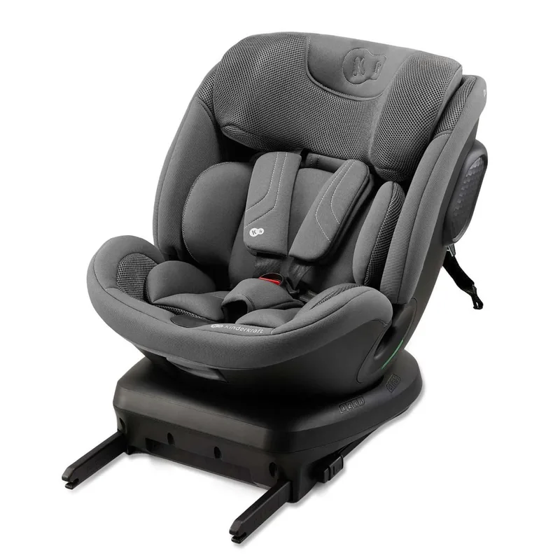XPEDITION 3 i-Size Autostoel – 40-150 cm – Met Isofix – Groep 0/1/2 by Kinderkraft in Grey – product photo 4 of 4