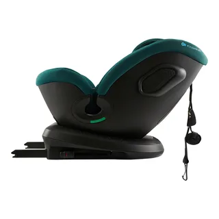 XPEDITION 3 i-Size Autostoel – 40-150 cm – Met Isofix – Groep 0/1/2 by Kinderkraft in Green – product photo 3 of 3