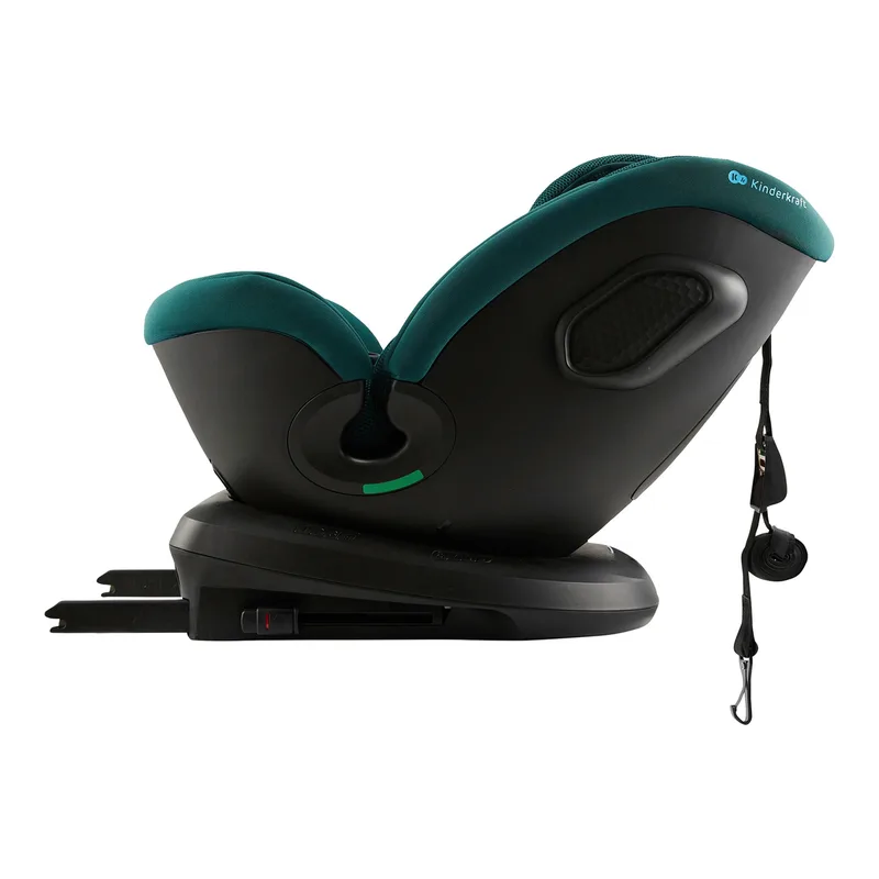 XPEDITION 3 i-Size Autostoel – 40-150 cm – Met Isofix – Groep 0/1/2 by Kinderkraft in Green – product photo 3 of 3