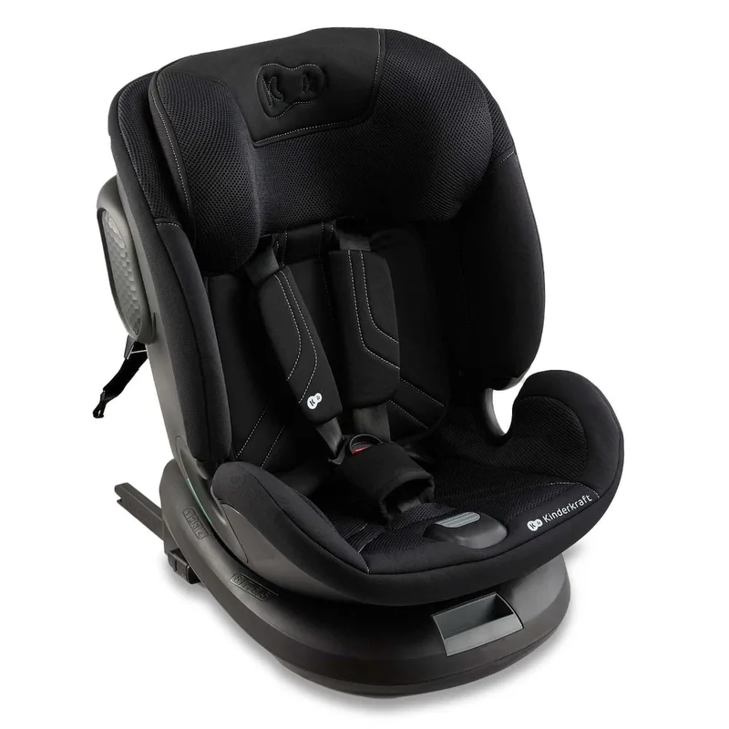 XPEDITION 3 i-Size Autostoel – 40-150 cm – Met Isofix – Groep 0/1/2 by Kinderkraft in Black – product photo 3 of 4