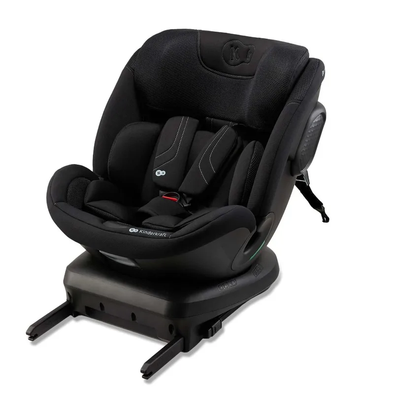 XPEDITION 3 i-Size Autostoel – 40-150 cm – Met Isofix – Groep 0/1/2 by Kinderkraft in Black – product photo 4 of 4