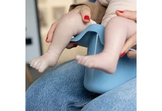 Babypotje van Kindsgut in Blauw, 23 × 22 × 14 mm – productfoto 4 van 5