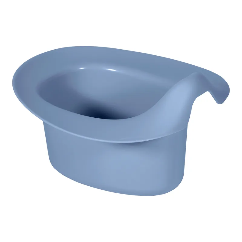 Babypotje van Kindsgut in Blauw, 23 × 22 × 14 mm – productfoto 1 van 5