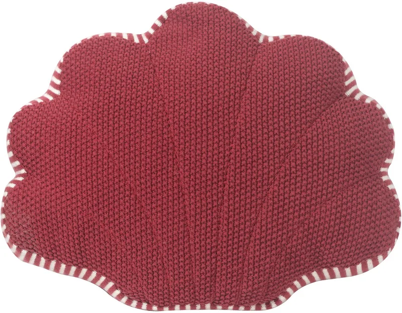 Grote Knuffel - Gebreid - Hoogwaardig 100% Katoen - OEKO-TEX® Gecertificeerd - 30 x 14 x 40 cm van Kindsgut in Schelp – productfoto