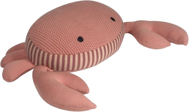 Grote Knuffel - Gebreid - Hoogwaardig 100% Katoen - OEKO-TEX® Gecertificeerd - 20 x 11 x 63 cm