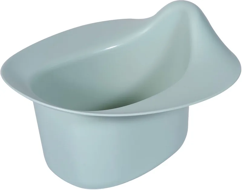 Plaspotje - Voor Baby’s & Zindelijkheidstraining - Ergonomisch ontwerp - Eenvoudig schoon te maken von Kindsgut in Aquamarijn – Produktfoto