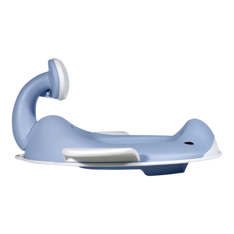 Toiletzitje walvis van Kindsgut in Blauw, 38 × 40 × 22 mm – productfoto