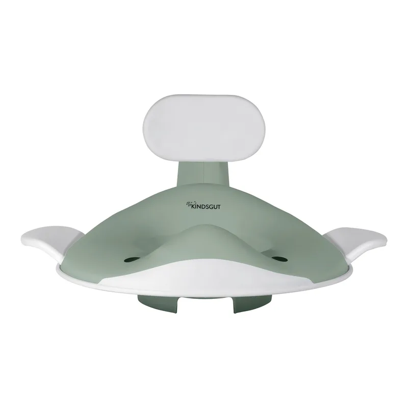 Toilettensitz Wal van Kindsgut in Groen, 38 × 22 × 40 mm – productfoto