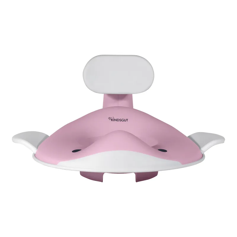 Toiletzitje walvis van Kindsgut in Roze, 38 × 22 × 40 mm – productfoto