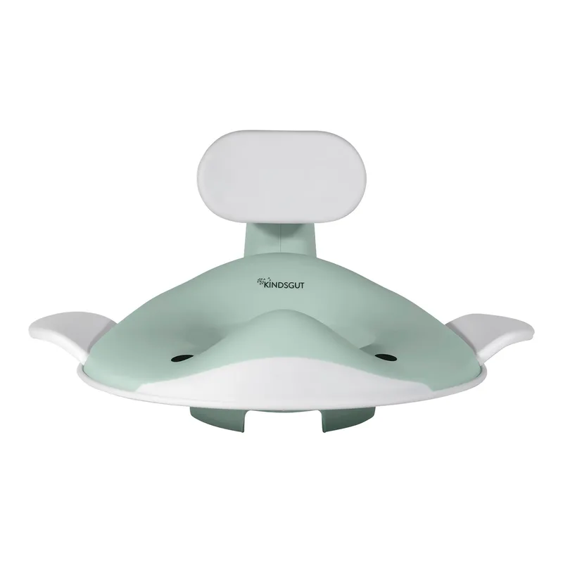 Toiletzitje walvis van Kindsgut in Tuerkis, 38 × 22 × 40 mm – productfoto