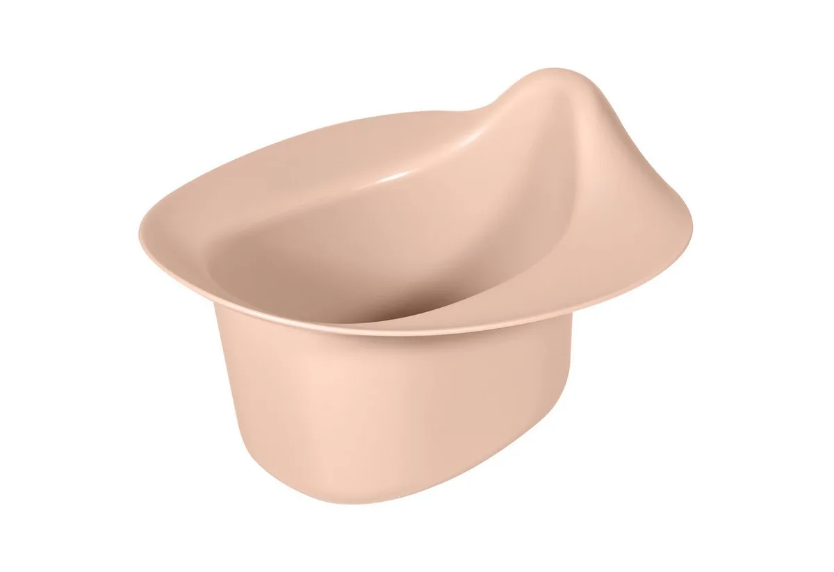 Zindelijkheidstrainer babypotje, (1-delig) van Kindsgut in Oranje – productfoto