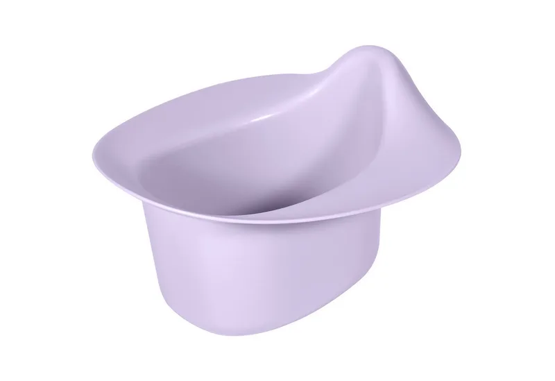 Zindelijkheidstrainer babypotje, (1-delig) van Kindsgut in Paars – productfoto 1 van 5