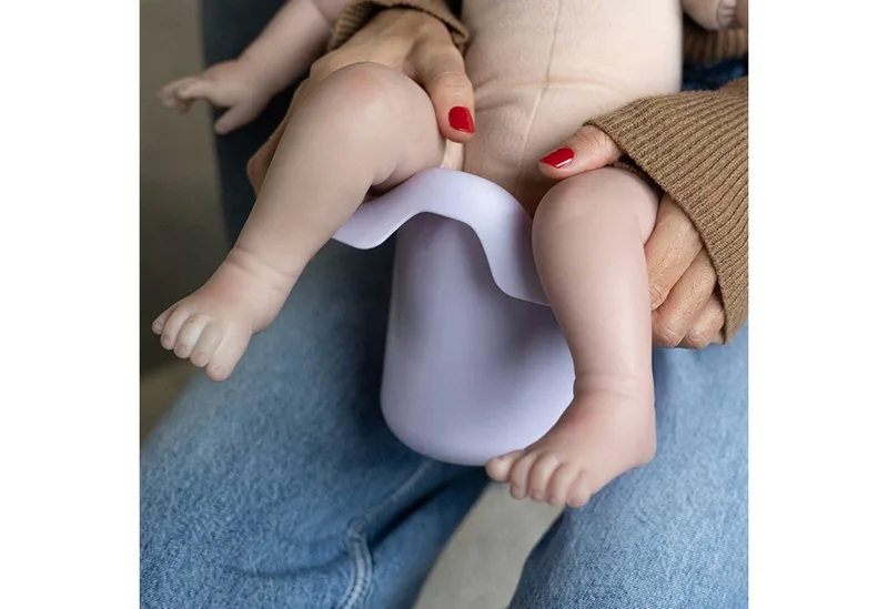 Zindelijkheidstrainer babypotje, (1-delig) van Kindsgut in Paars – productfoto 4 van 5