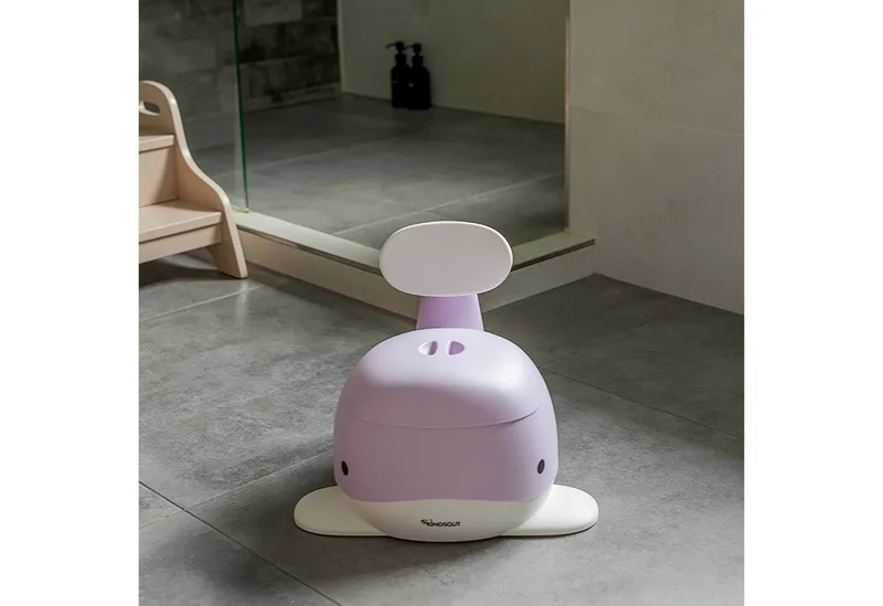 Potje walvis, (1-delig) van Kindsgut in Paars – productfoto 4 van 5