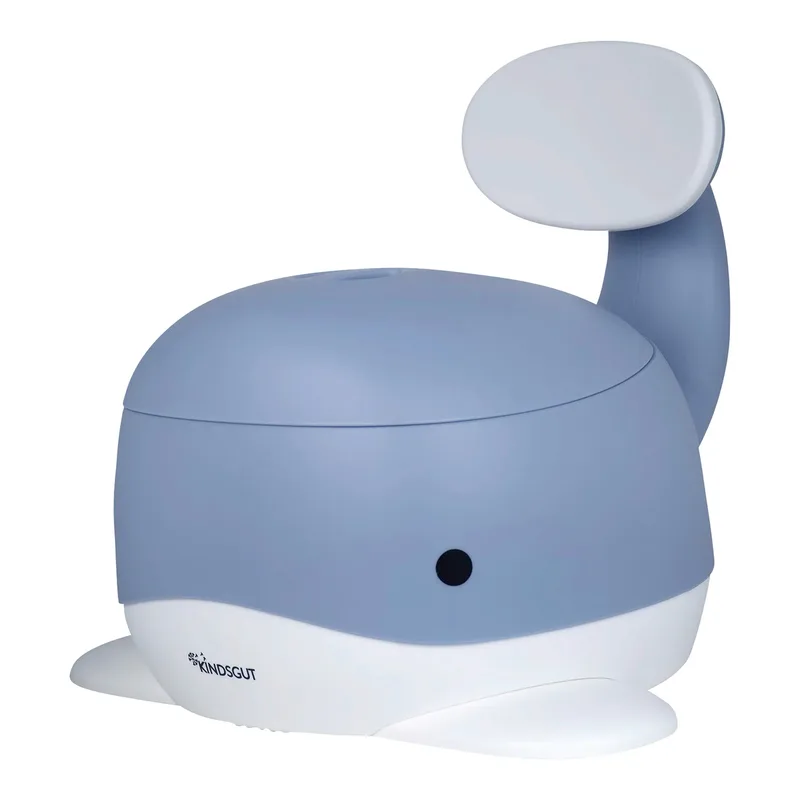 Potje walvis van Kindsgut in Blauw, 28 × 34 × 32 mm – productfoto
