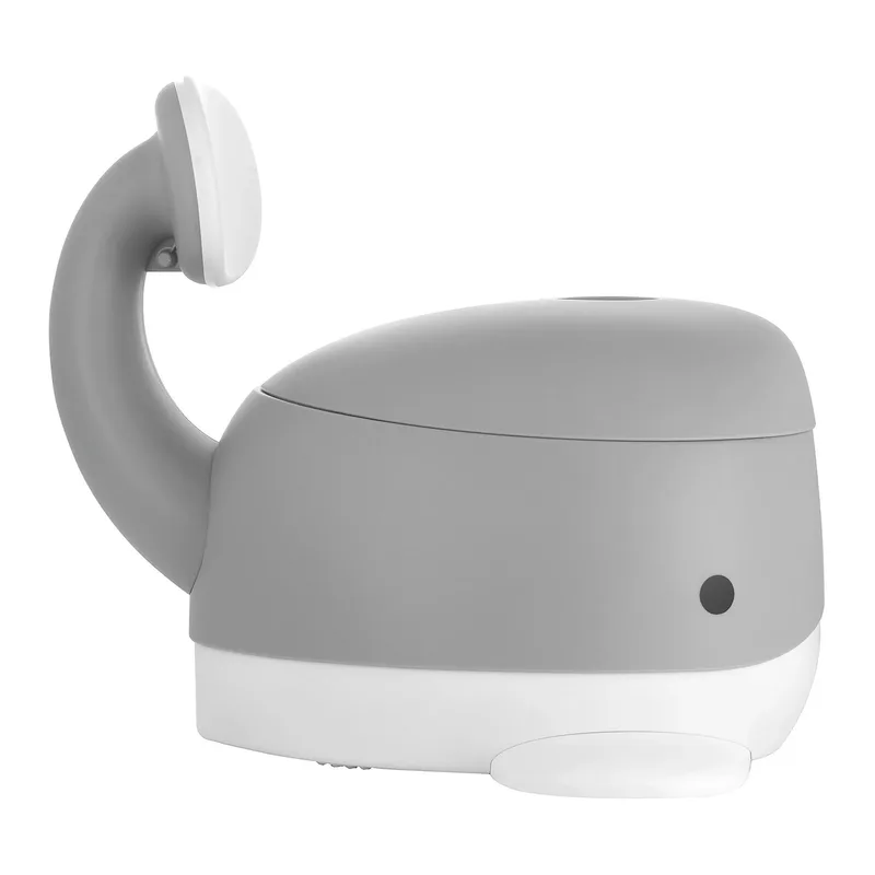 Potje walvis van Kindsgut in Grijs, 28 × 34 × 32 mm – productfoto