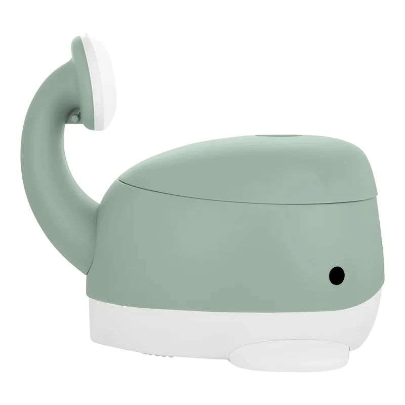 Potje walvis van Kindsgut in Groen, 28 × 34 × 32 mm – productfoto