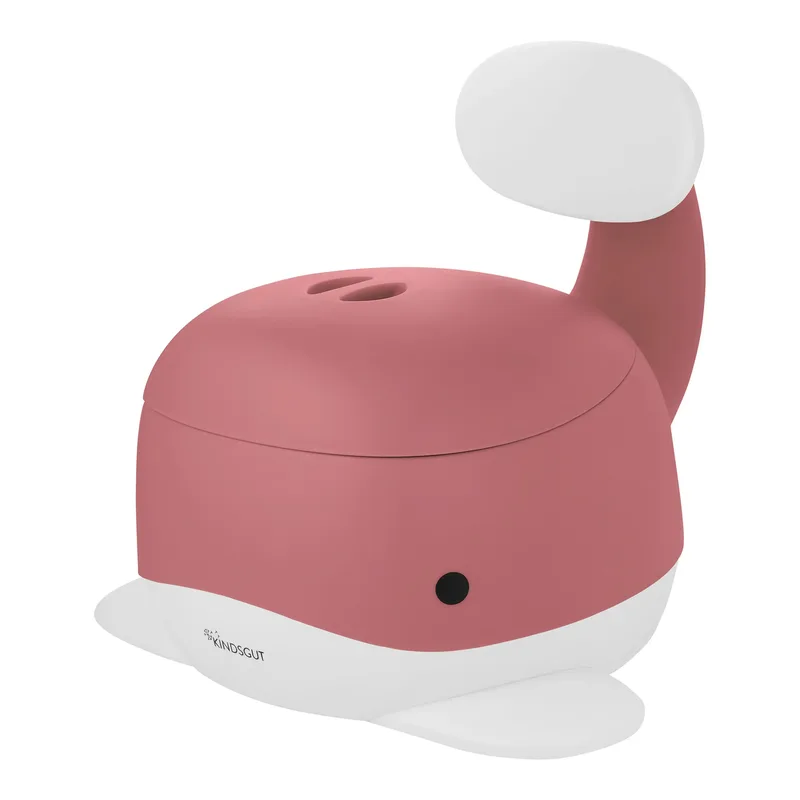 Potje walvis van Kindsgut in Roze, 28 × 34 × 32 mm – productfoto